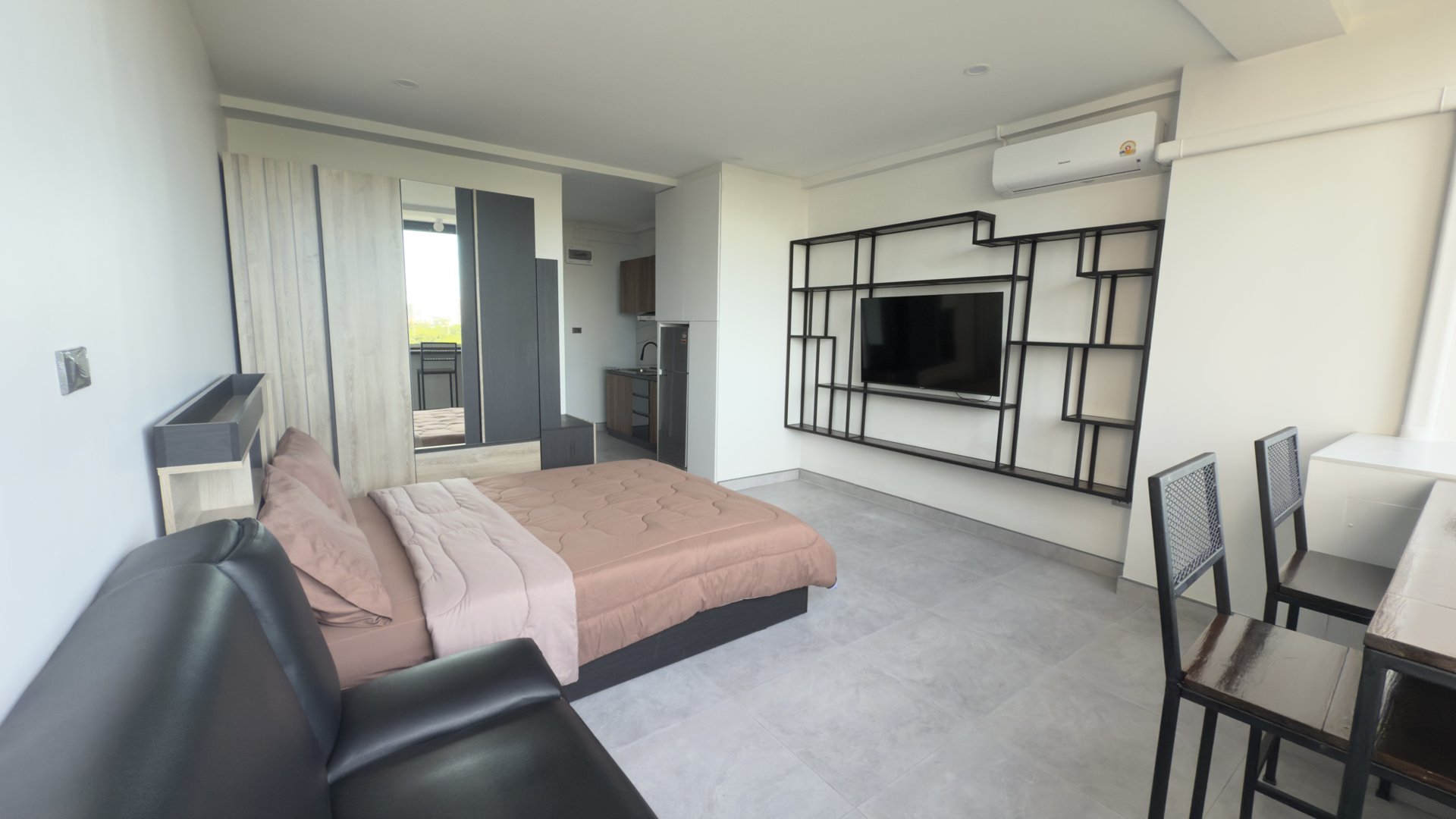 Studio vue mer Pratamnak, Pattaya